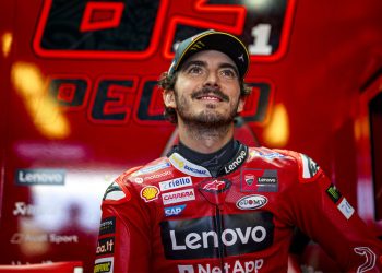 Bagnaia, quinto en la Sprint del GP de la Comunitat Valenciana. Décimo séptimo, Bastianini