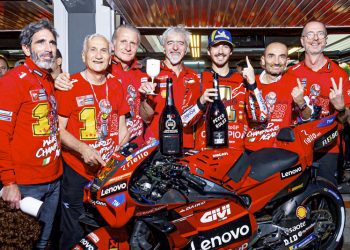 Ducati «se sale» en 2023