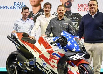 Trackhouse Racing se une a MotoGP con Oliveira y Fernández para la temporada 2024 tras la expulsión del CryptoDATA RNF Team