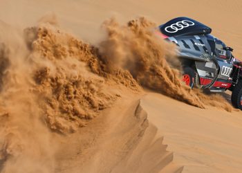 Carlos Sainz se colocar líder provisional de la general en el Dakar 2024