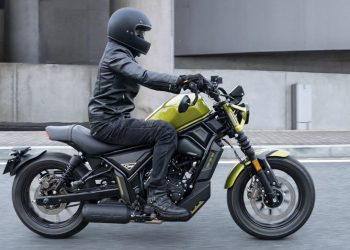 Zontes C125 – Custom adelantada al futuro