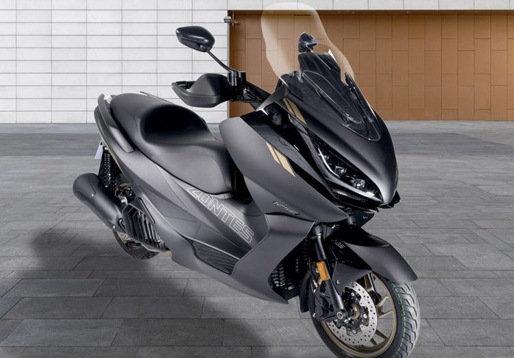 Zontes E125 – La referencia GT