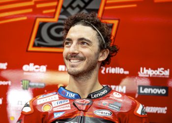 Bagnaia lidera el primer test de la pretemporada 2024 en Sepang