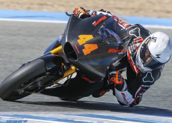 Entrenamientos oficiales de Moto2 y Moto3 en Jerez