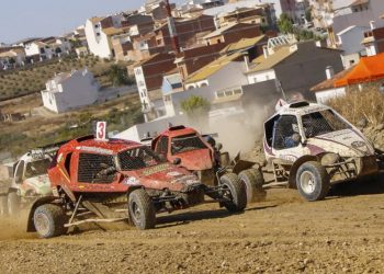 El Campeonato de Andalucía de Autocross regresa el 13 de abril a la ELA jerezana de Guadalcacín