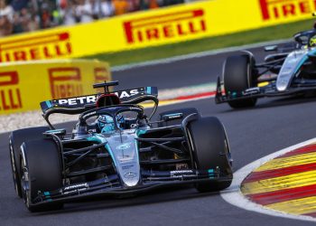 George Russell conquista el Gran Premio de Bélgica