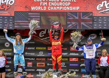 Mireia Badia y Josep García lideran el Mundial de EnduroGP