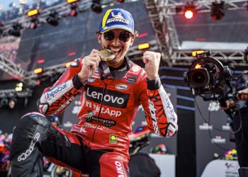 Triunfo para Bagnaia y el Ducati Lenovo Team en la Sprint de Austria