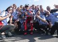 Marc Márquez sube al podio en el sprint del GP de Indonesia