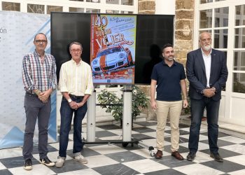 La 40ª Subida a Vejer se disputará del 4 al 6 de octubre