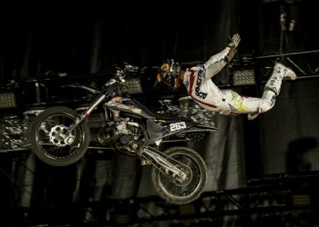 Maikel Melero se proclama Campeón de España en Murcia en una final épica del Freestyle Motocross