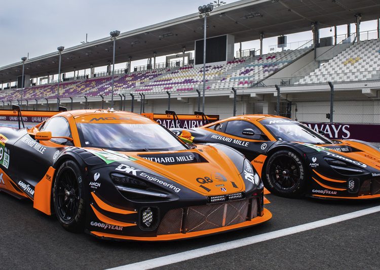 McLaren y United Autosports desvelan su look renovado para la temporada 2025 del FIA WEC con nuevos pilotos y una decoración especial