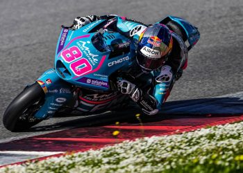 El CFMOTO Aspar Team cierra con éxito su primer test de Moto2 en Portimao