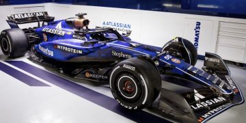 Williams presenta su coche FW47 para la temporada 2025 de F1