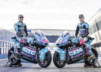 David Alonso y Dani Holgado debutan en Moto2 en el GP de Tailandia