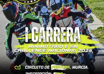 Primera prueba Siente Motor® Minimotard & SM Challenge Nacional