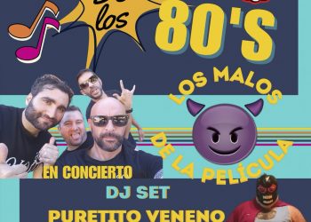 Domingo de los 80’s