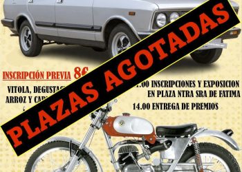 III Encuentro vehículos clásicos Los Barrios