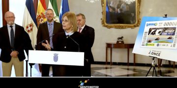 El 40º Aniversario del Circuito de Jerez-Ángel Nieto, protagonista del cupón de la ONCE del 27 de abril