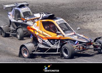 Autocross en Arteixo: Sabino García, Jonathan Vázquez y Carlos Mallo brillan en el 25º aniversario del circuito José Ramón Losada