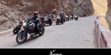 Ducati completa con éxito la primera edición del Sea to Sea Marruecos