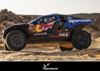 Mitch Guthrie consolida su autoridad y Ford brilla en la categoría Ultimate del Dakar 2026