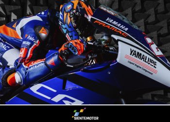 BLU CRU Pramac Yamaha Moto2 presenta su proyecto 2026 junto al equipo de MotoGP en Siena