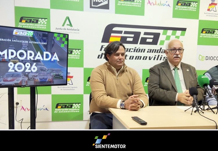 El automovilismo andaluz afronta 2026 con un calendario histórico de 76 pruebas