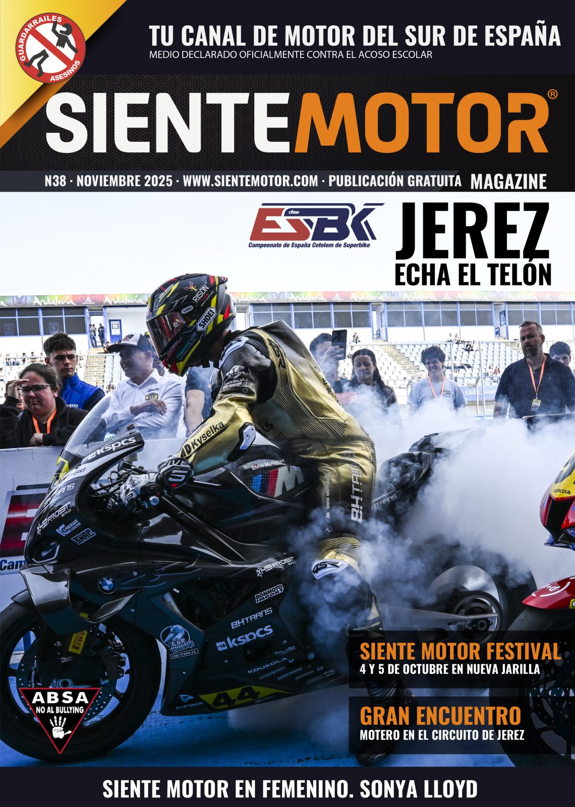 Revista Siente Motor número 38
