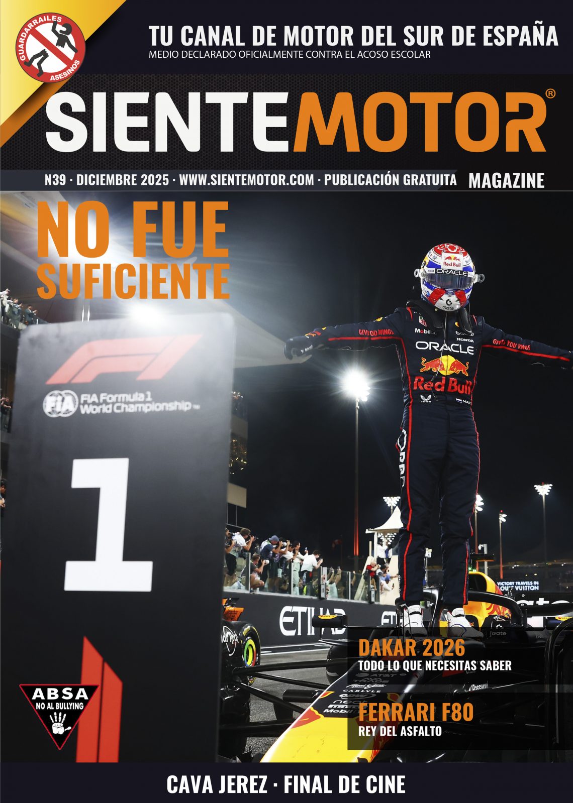 Revista Siente Motor número 39