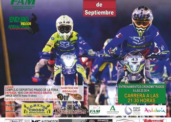 Final Campeonato de Andalucía de Enduro indoor Medina Sidonia