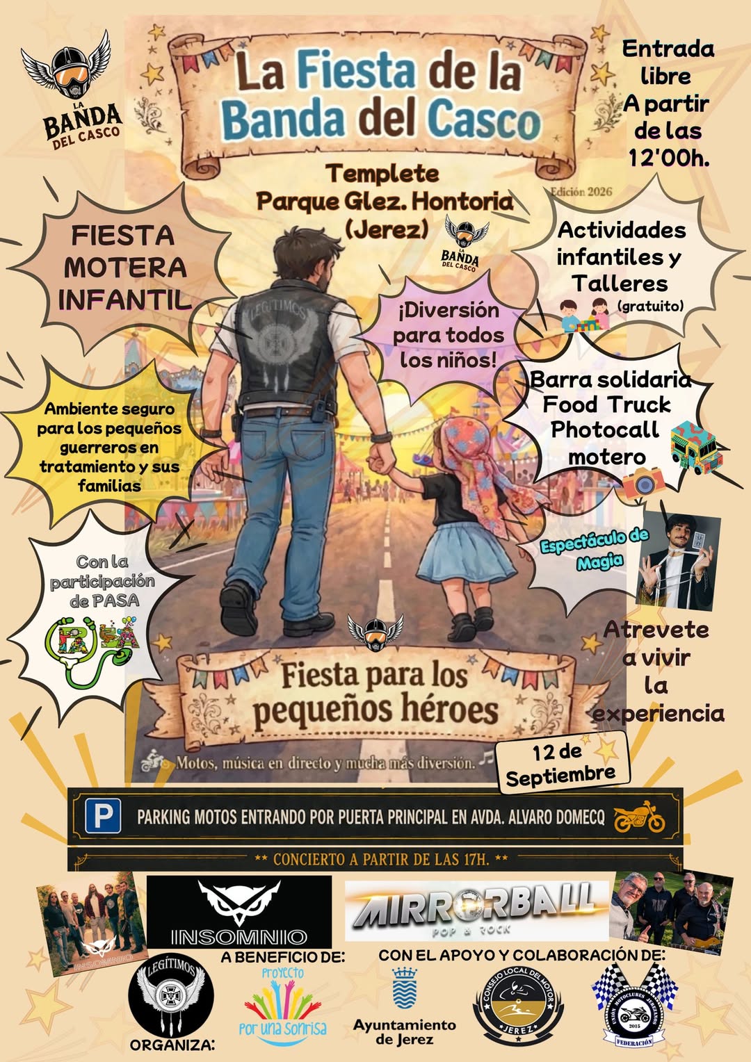 La Fiesta de la Banda del Casco