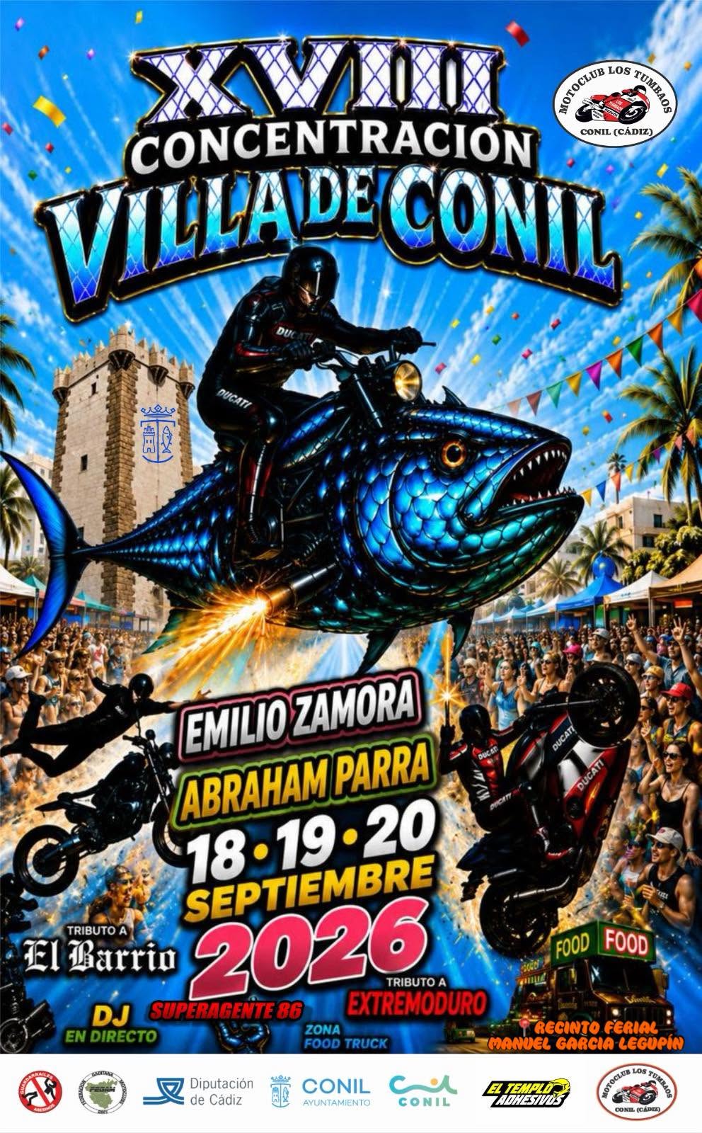 XVIII Concentración Villa de Conil