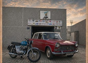 VIII Encuentro de vehículos clásicos ciudad de Lebrija