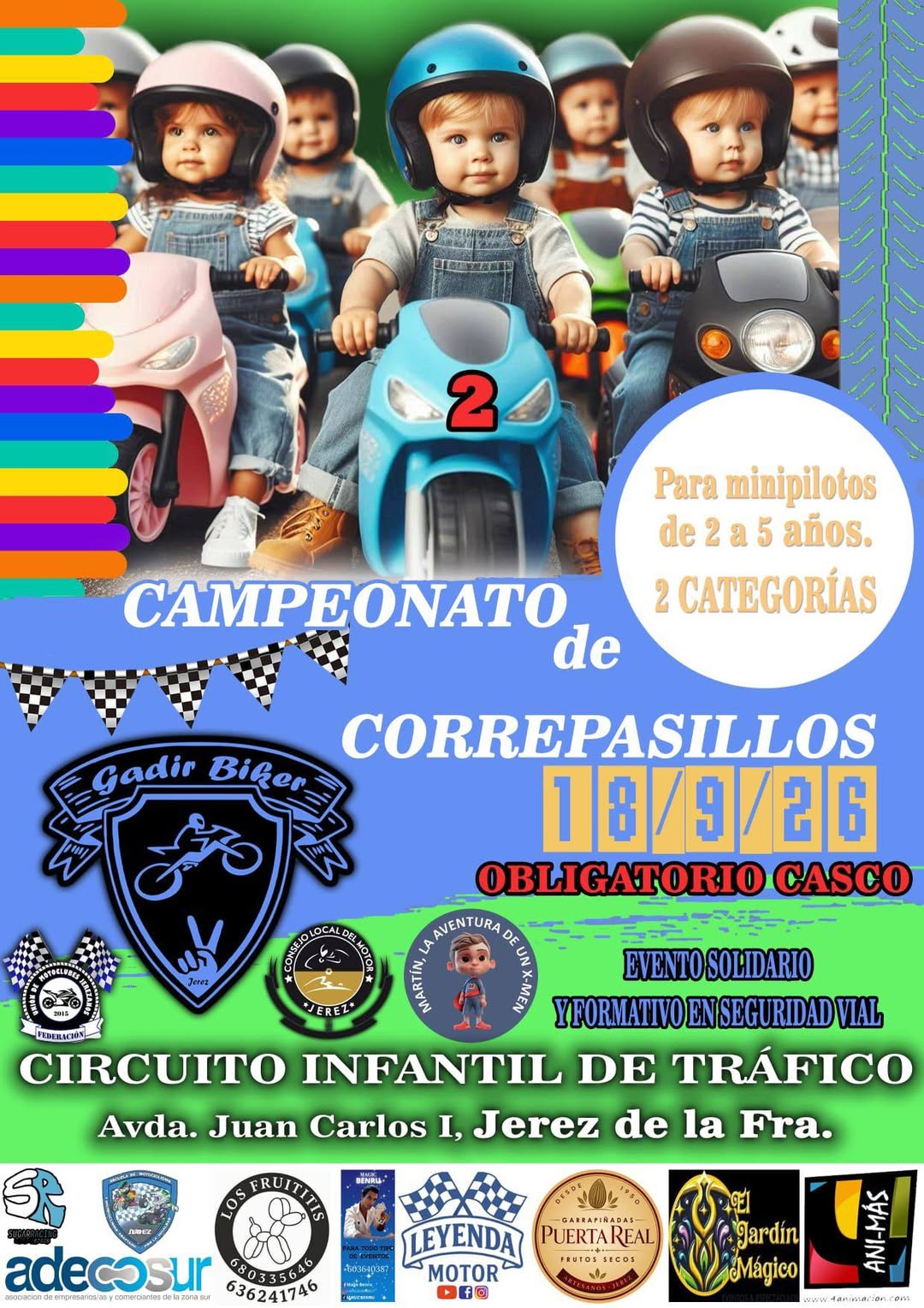 II Campeonato Correpasillos
