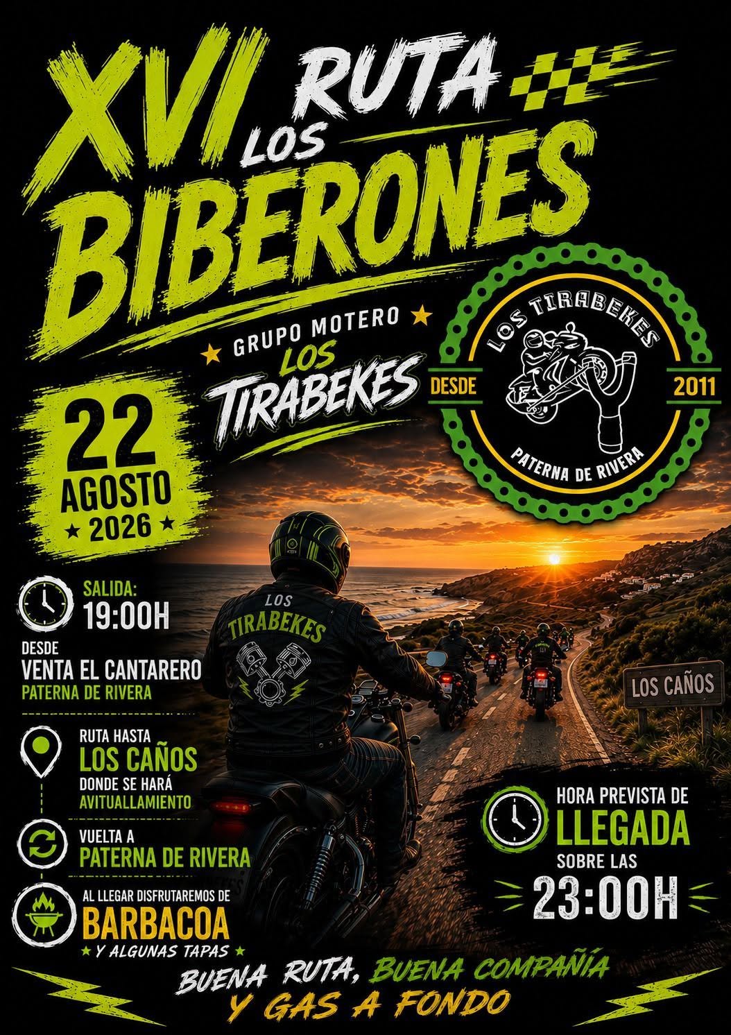 XVI Ruta Los Biberones