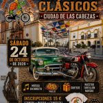 XIV Concentración de motos y coches clásicos Ciudad de Las Cabezas