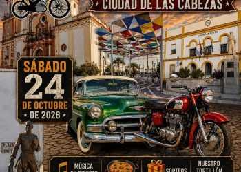 XIV Concentración de motos y coches clásicos Ciudad de Las Cabezas