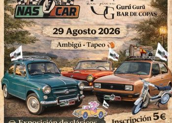 IV Concentración Nocturna de vehículos clásicos y súper deportivos