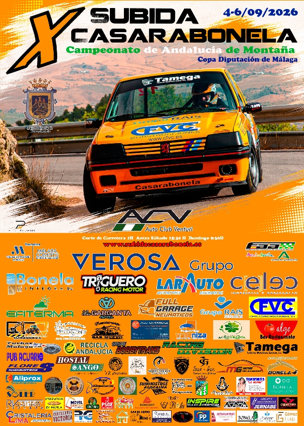 X Subida Casarabonela 2026