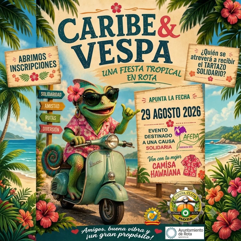 IV Ruta Nocturna "Caribe & Vespa"