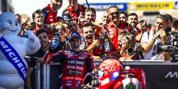 Marc Márquez conquista MotorLand Aragón y se acerca al liderato del Mundial