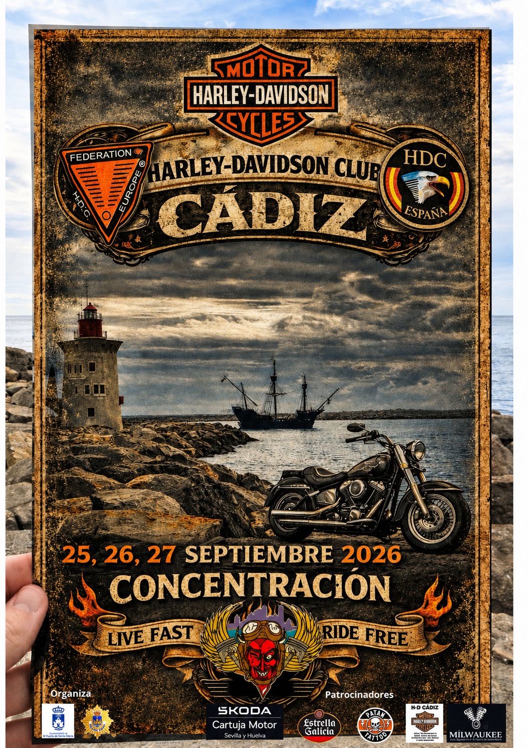 VIII Concentración HDC Cádiz