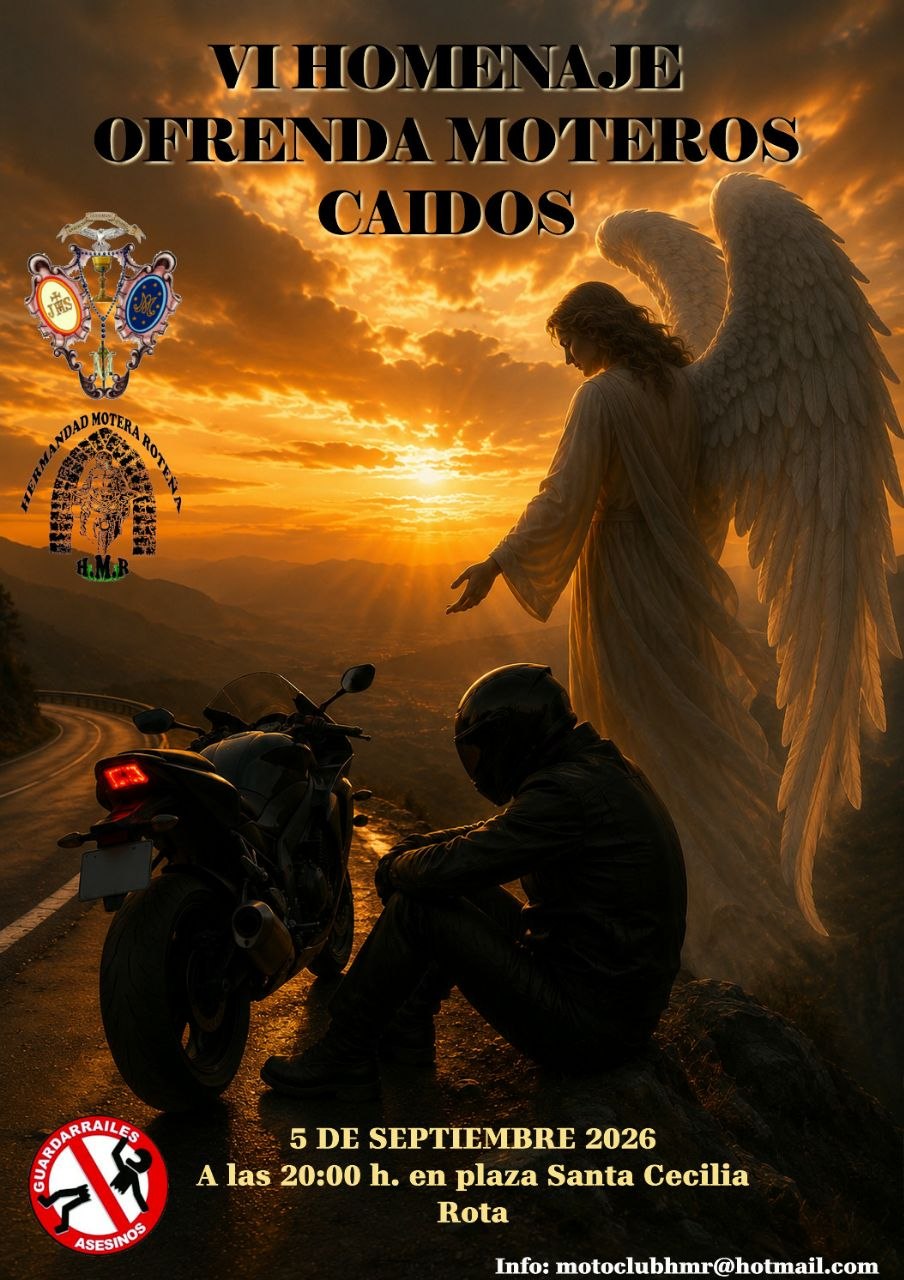 VI Homenaje ofrenda a los moteros caídos