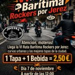 VI Ruta barítima Rockers por Jerez