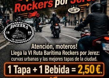 VI Ruta barítima Rockers por Jerez