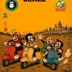 19 Encuentro de scooters clásicas en Jerez de la Frontera