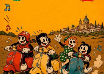 19 Encuentro de scooters clásicas en Jerez de la Frontera