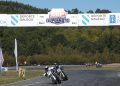 Francisco Gómez Requena y Daniel García Jiménez suben al podio del Nacional de Supermoto en Forcarei
