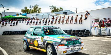 Amador Jaén supera con nota la 42ª Subida a Vejer